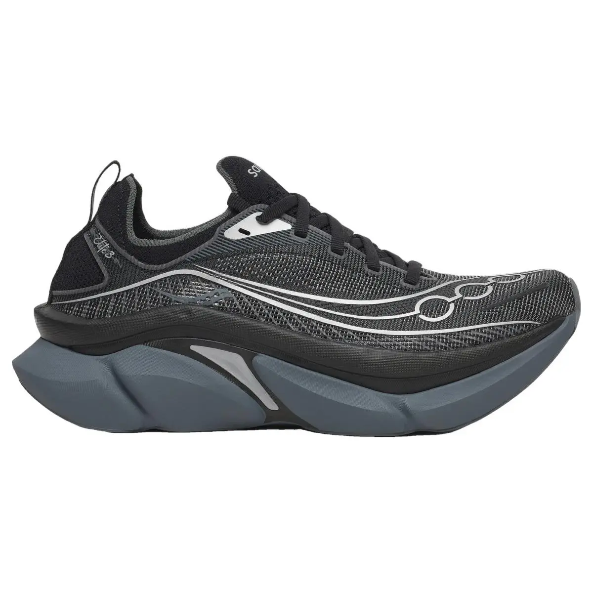 Saucony shoes - Endorphin Elite 3 - Endorphin Elite - S100981-1020 - Black/Metal 6