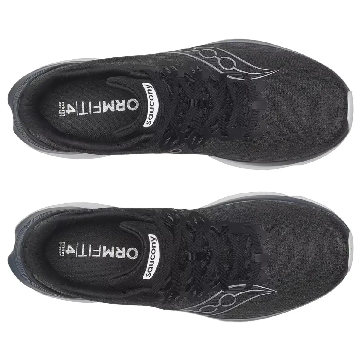 Saucony shoes - Kinvara 16 - Kinvara - S21020-200 - Black/White 3