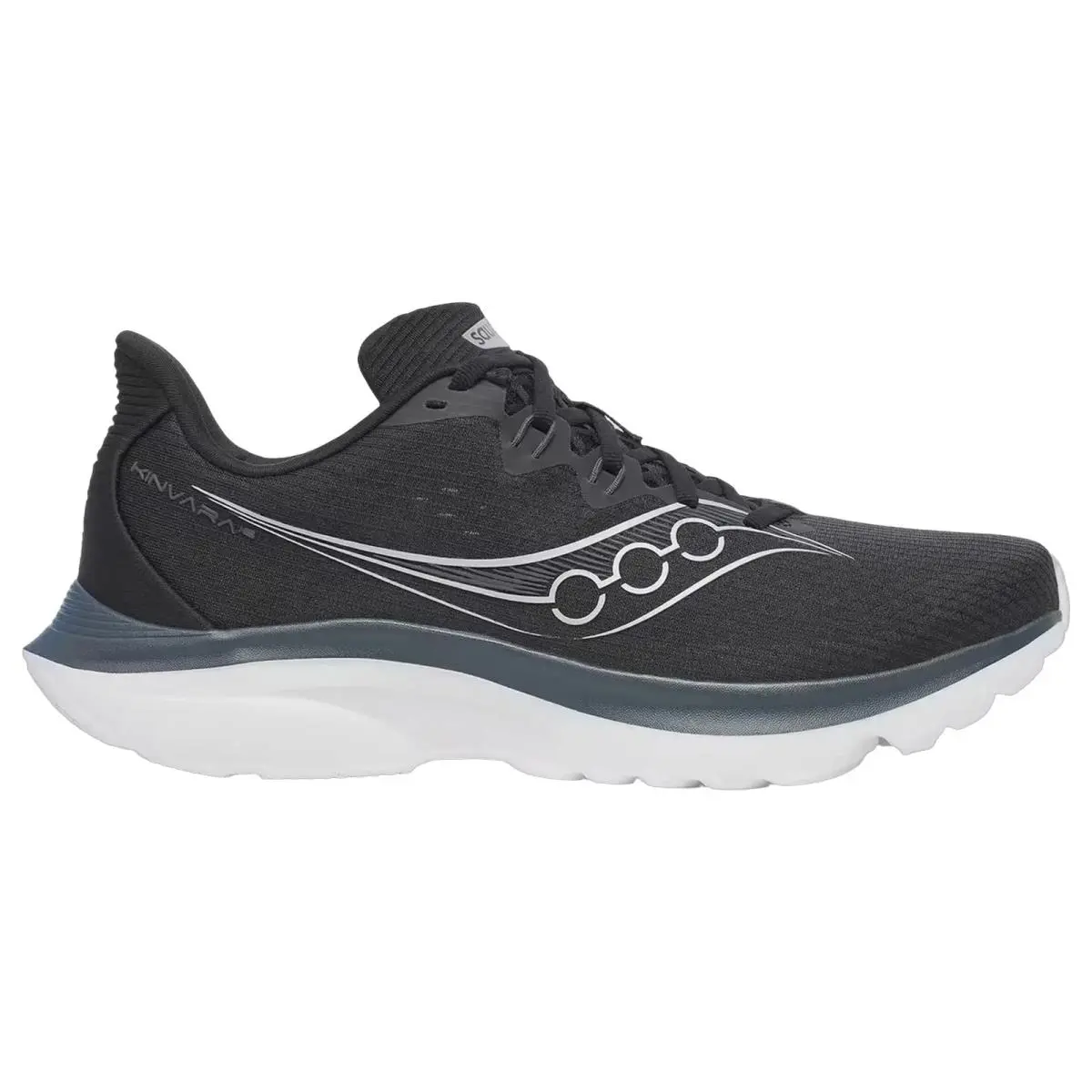 Saucony shoes - Kinvara 16 - Kinvara - S21020-200 - Black/White 6