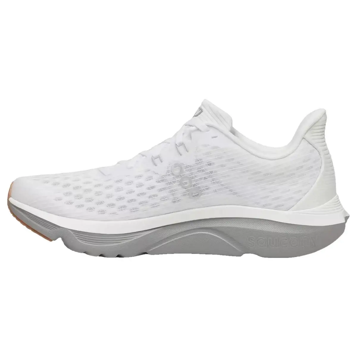 Saucony shoes - Kinvara 16 - Kinvara - S21020-202 - White/Gum 2