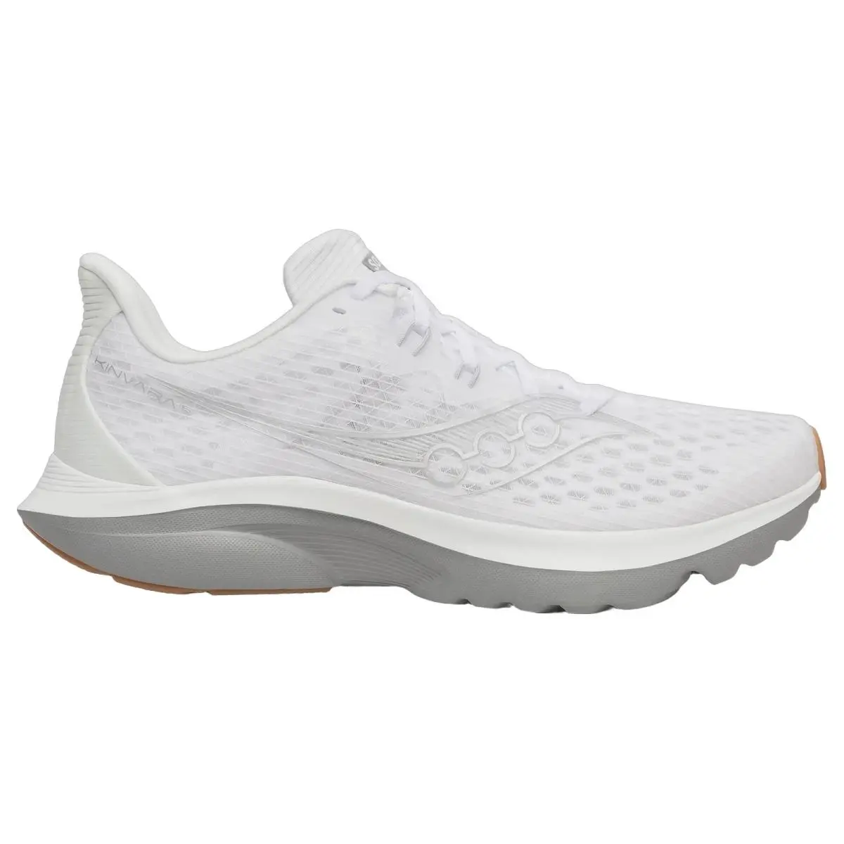 Saucony shoes - Kinvara 16 - Kinvara - S21020-202 - White/Gum 6