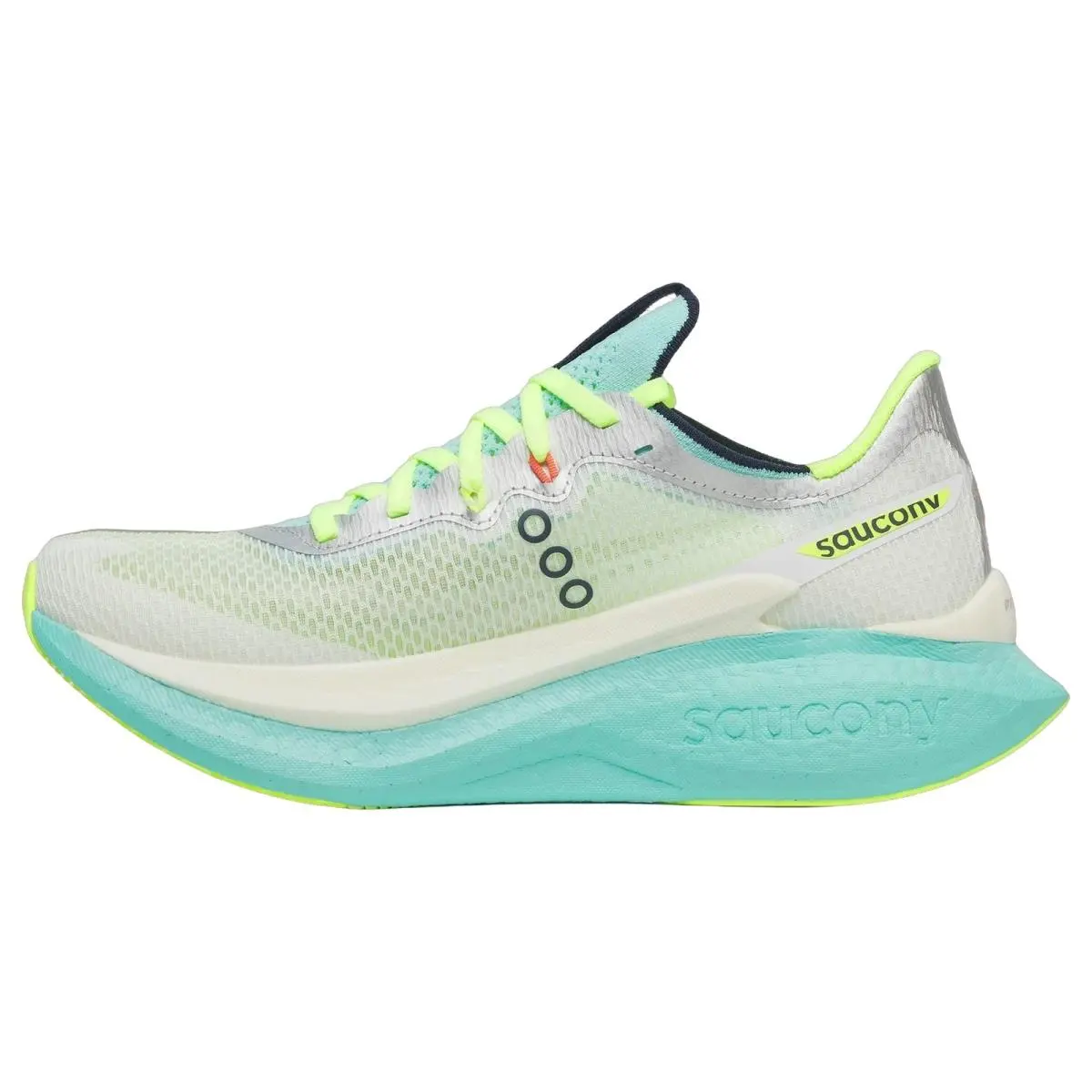Saucony shoes - Endorphin Pro 5 - Endorphin Pro - S11064-120 - White/Splash 0