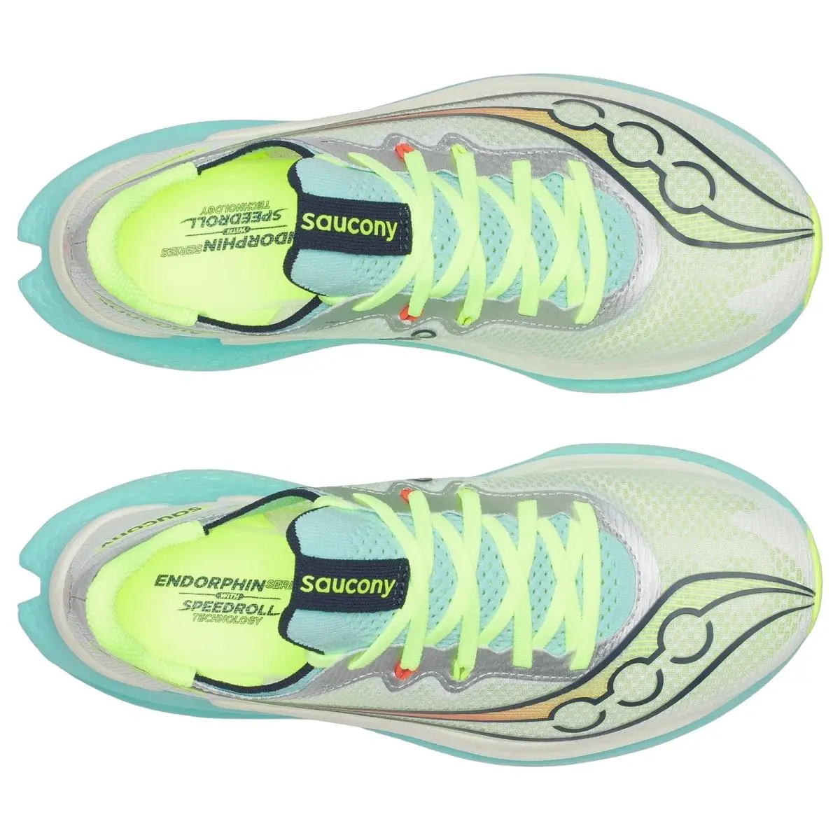Saucony shoes - Endorphin Pro 5 - Endorphin Pro - S11064-120 - White/Splash 8