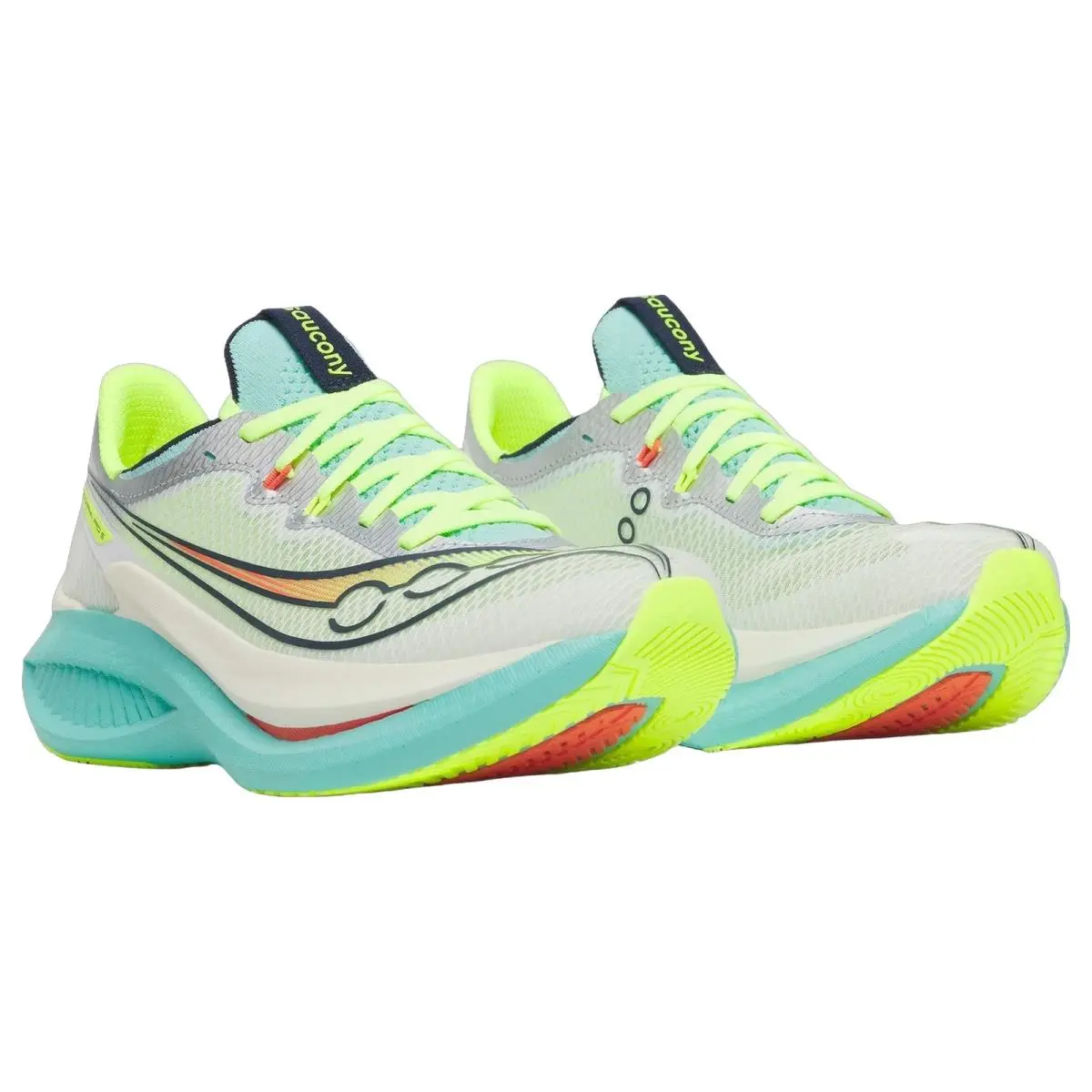 Saucony shoes - Endorphin Pro 5 - Endorphin Pro - S11064-120 - White/Splash 11