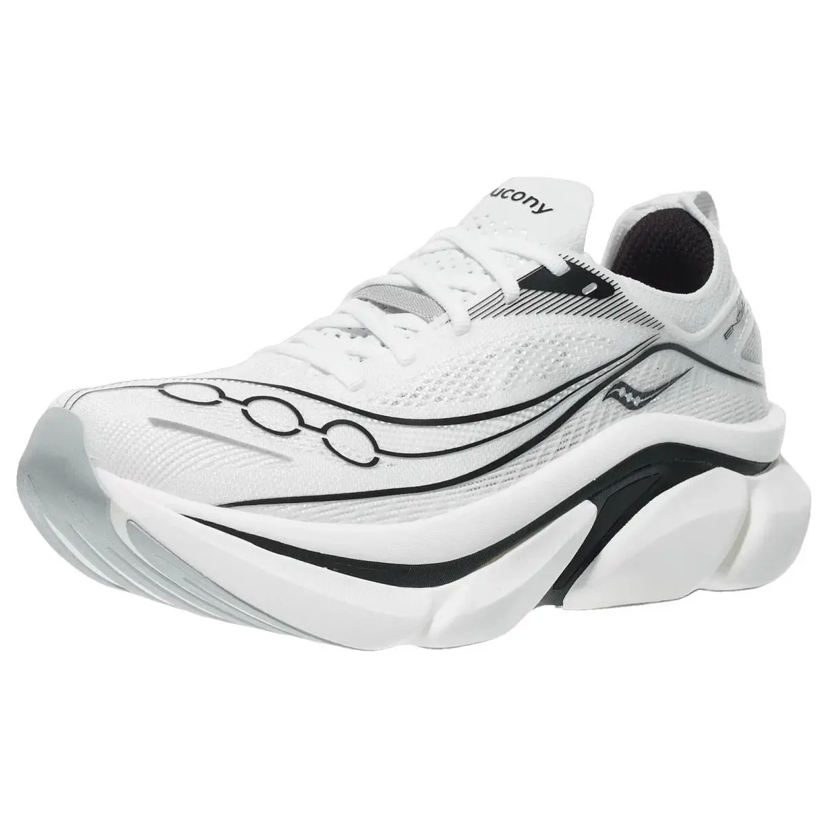 Saucony shoes - Endorphin Elite 3 - Endorphin Elite - S100981-1025 - White/Black 0