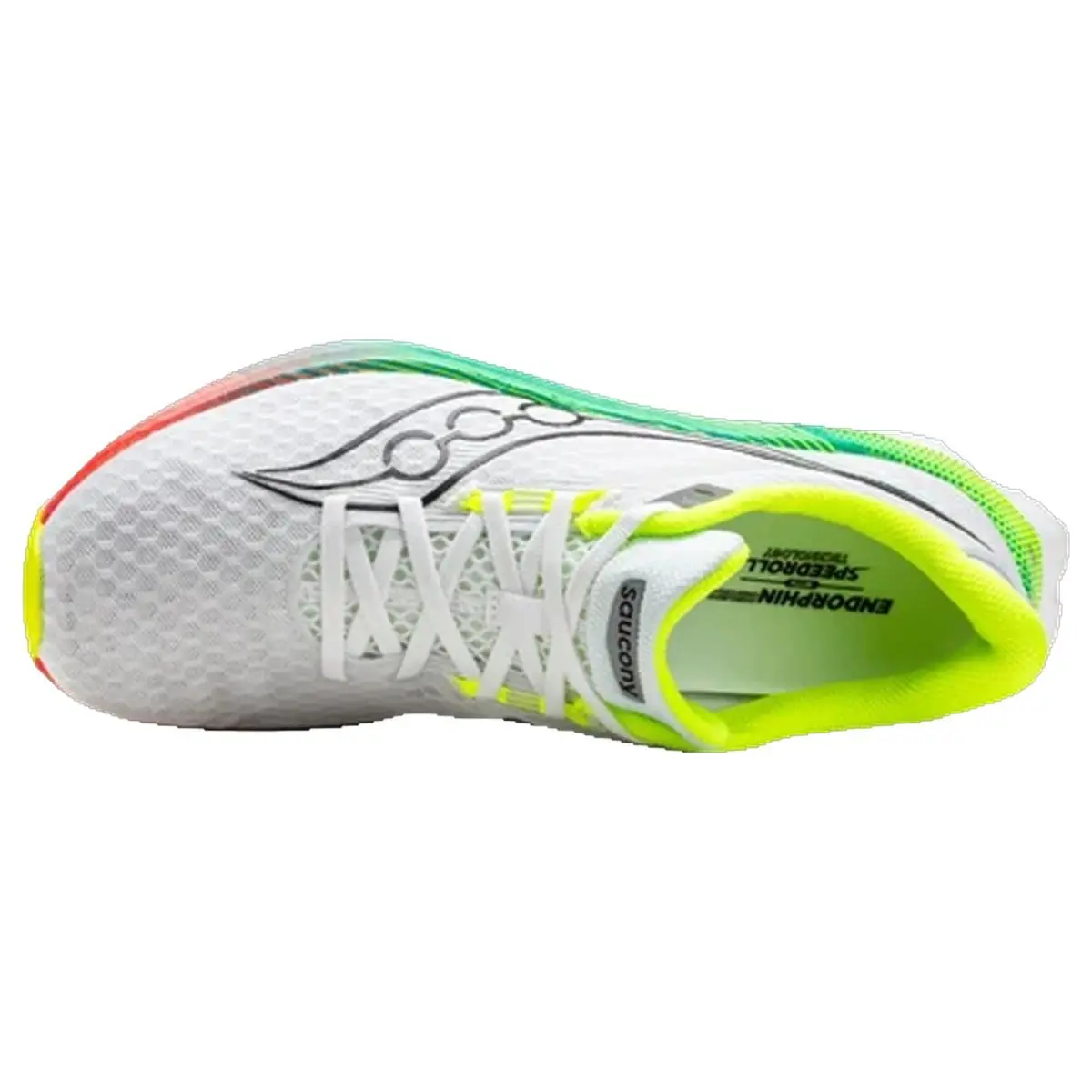 Saucony shoes - Endorphin Speed 5 - Endorphin Speed - S101368-1002 - White/Multi 1