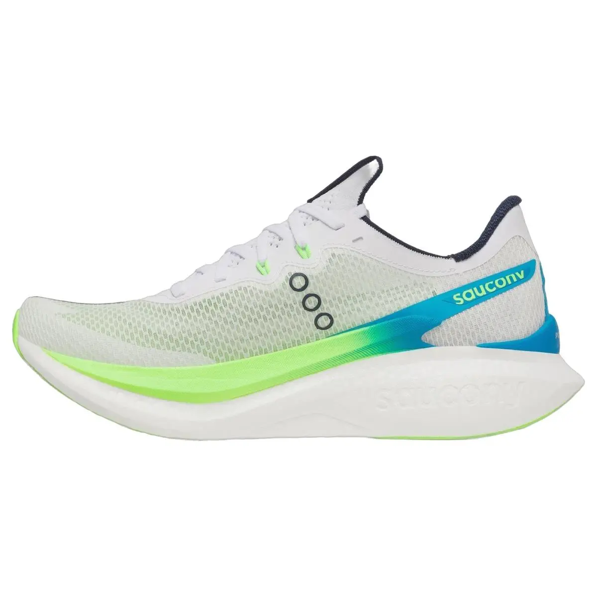 Saucony shoes - Endorphin Pro 5 - Endorphin Pro - S21064-151 - White/Slime 0