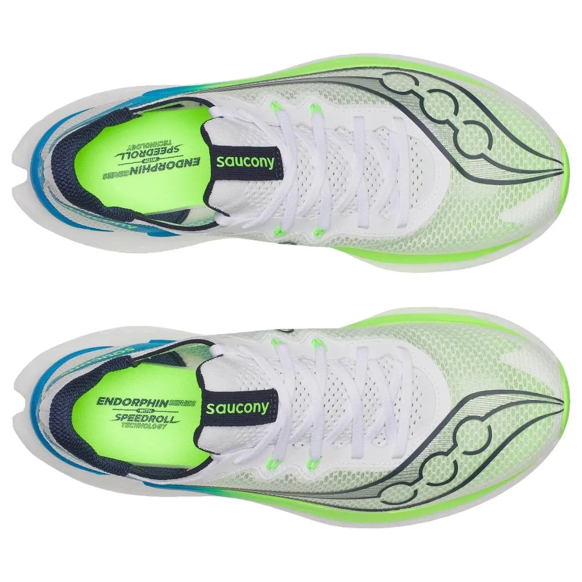 Saucony shoes - Endorphin Pro 5 - Endorphin Pro - S21064-151 - White/Slime 1