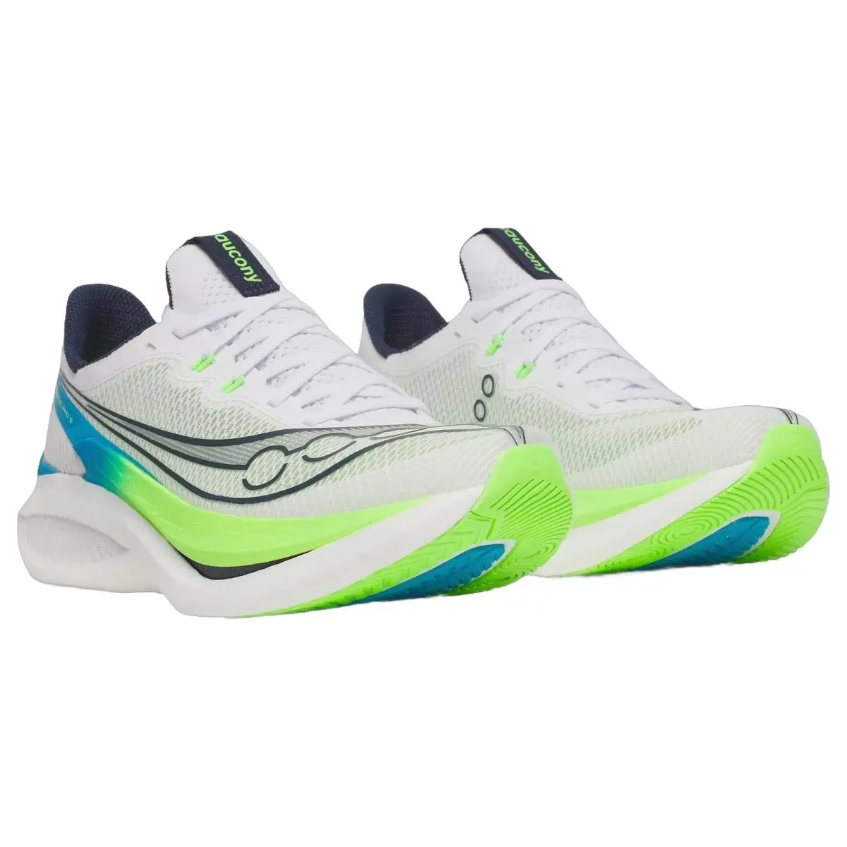 Saucony shoes - Endorphin Pro 5 - Endorphin Pro - S21064-151 - White/Slime 4