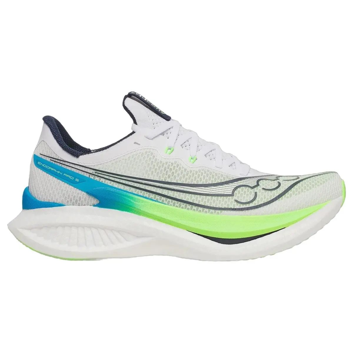 Saucony shoes - Endorphin Pro 5 - Endorphin Pro - S21064-151 - White/Slime 6