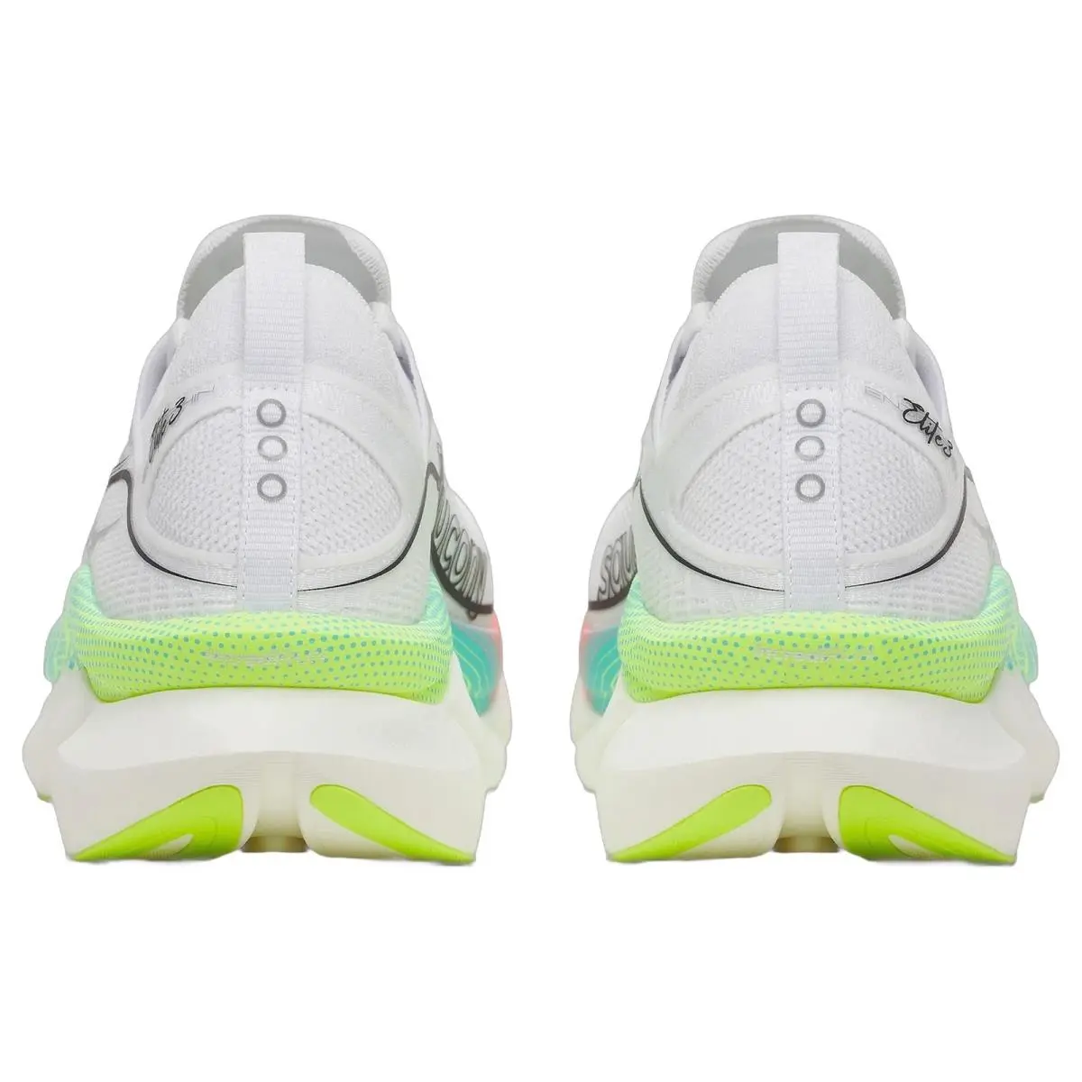 Saucony shoes - Endorphin Elite 3 - Endorphin Elite - S100981-1021 - White/Multi 10