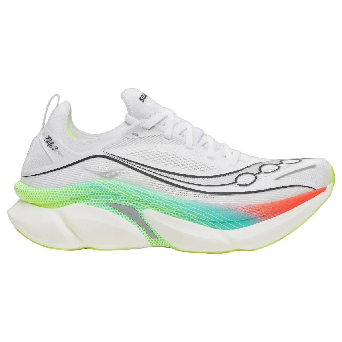 Saucony shoes - Endorphin Elite 3 - Endorphin Elite - S100981-1021 - White/Multi 6