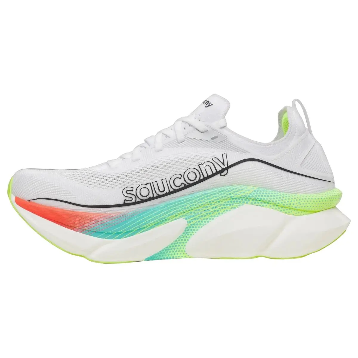 Saucony shoes - Endorphin Elite 3 - Endorphin Elite - S100981-1021 - White/Multi 7