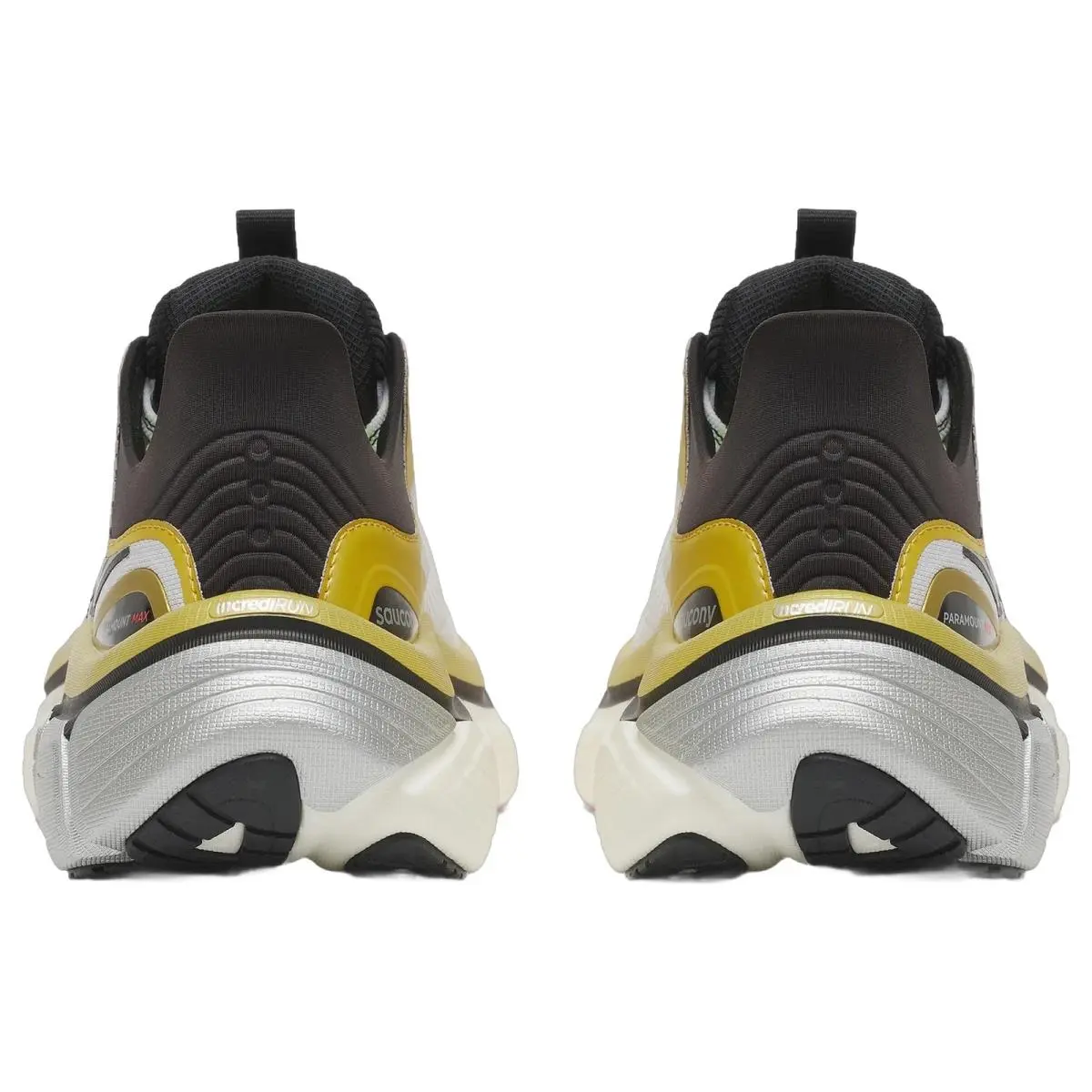Saucony shoes - Paramount Max - Paramount Max - S101162-1011 - Gold/Black 10