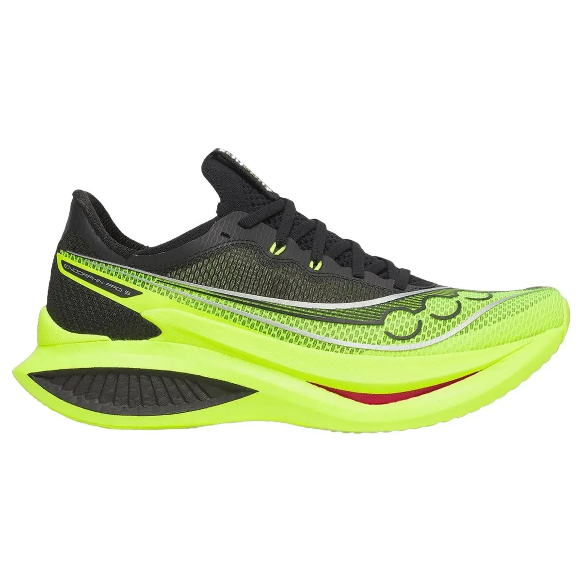 Saucony shoes - Endorphin Pro 5 - Endorphin Pro - S21064-130 - Citron/Black 6