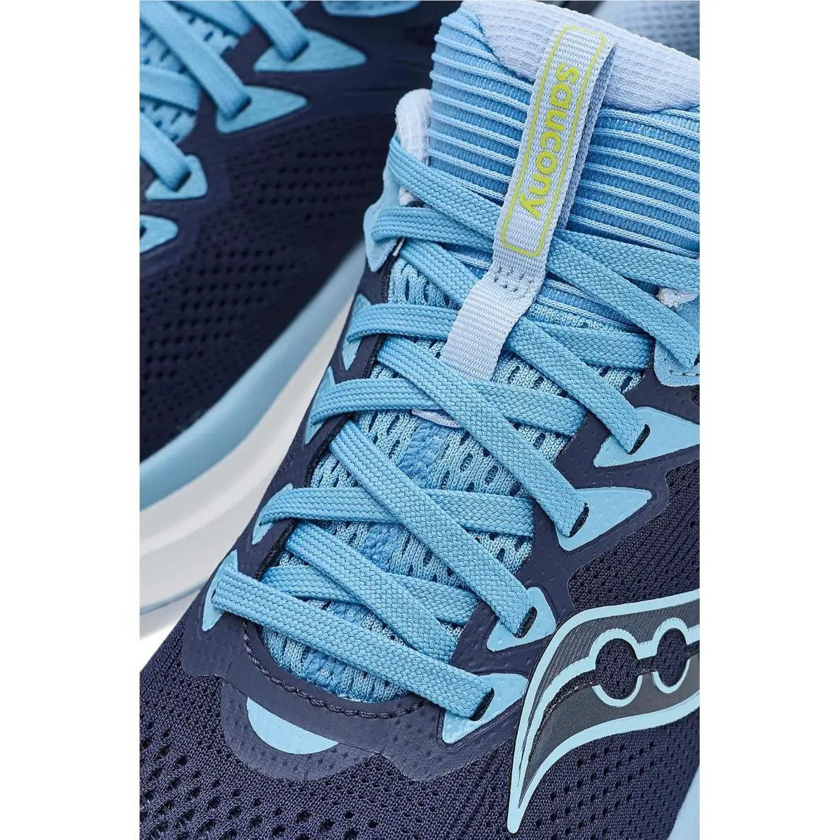 Saucony shoes - Naval/Blissful 11