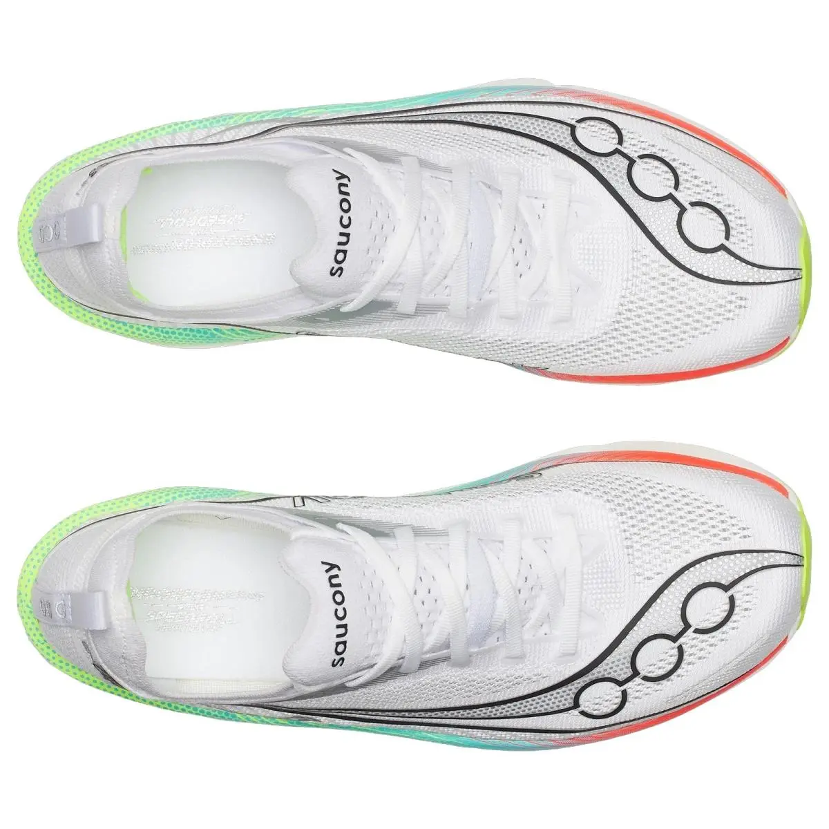 Saucony shoes - Endorphin Elite 3 - Endorphin Elite - S100981-1021 - White/Multi 1
