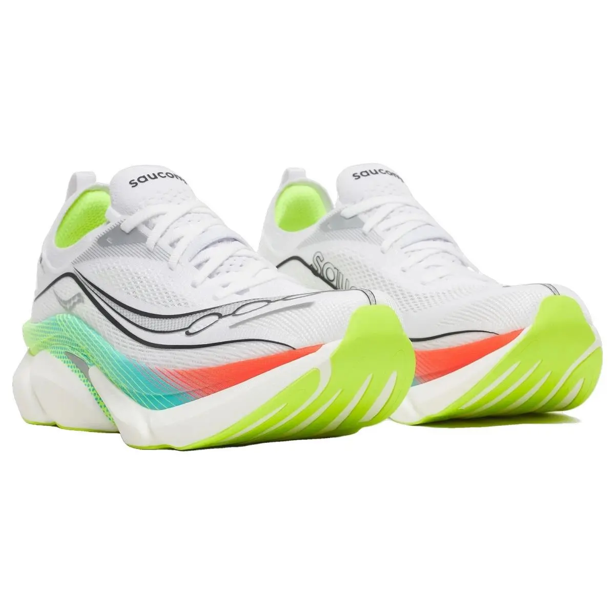 Saucony shoes - Endorphin Elite 3 - Endorphin Elite - S100981-1021 - White/Multi 4