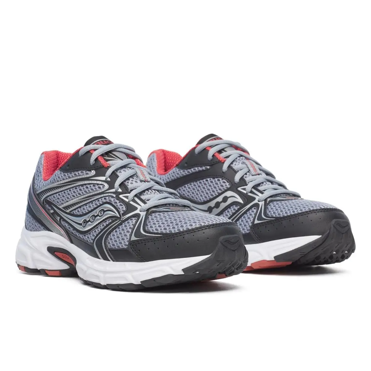 Ride Millennium S70812-23 Sneakers Mens Gray Black Running Shoes PNE295 by Saucony