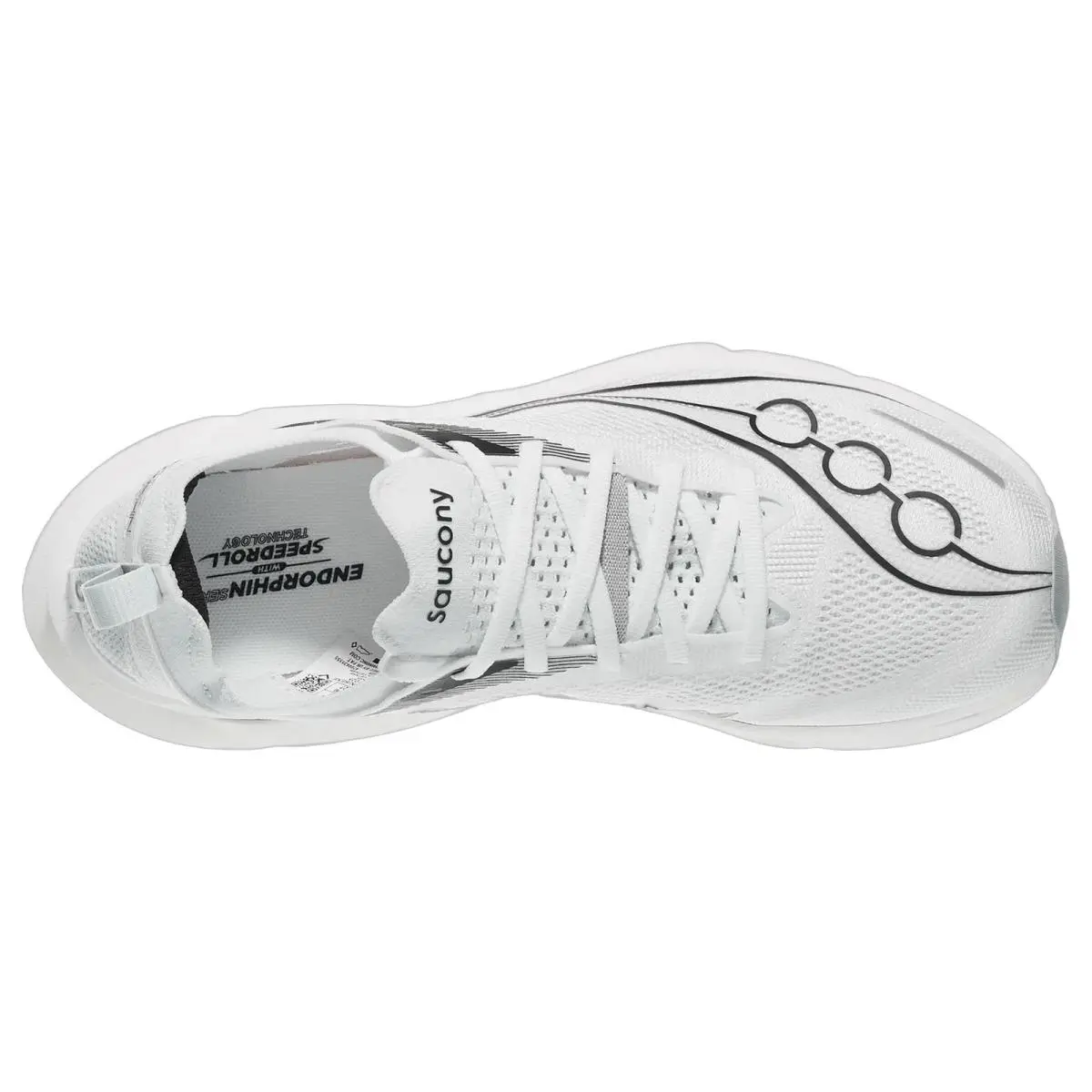 Saucony shoes - Endorphin Elite 3 - Endorphin Elite - S100981-1025 - White/Black 2