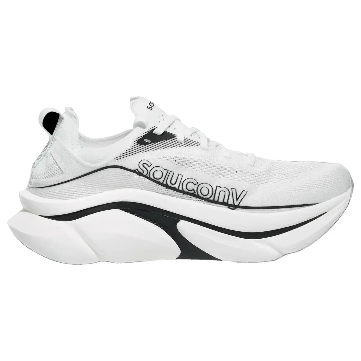 Saucony shoes - Endorphin Elite 3 - Endorphin Elite - S100981-1025 - White/Black 8