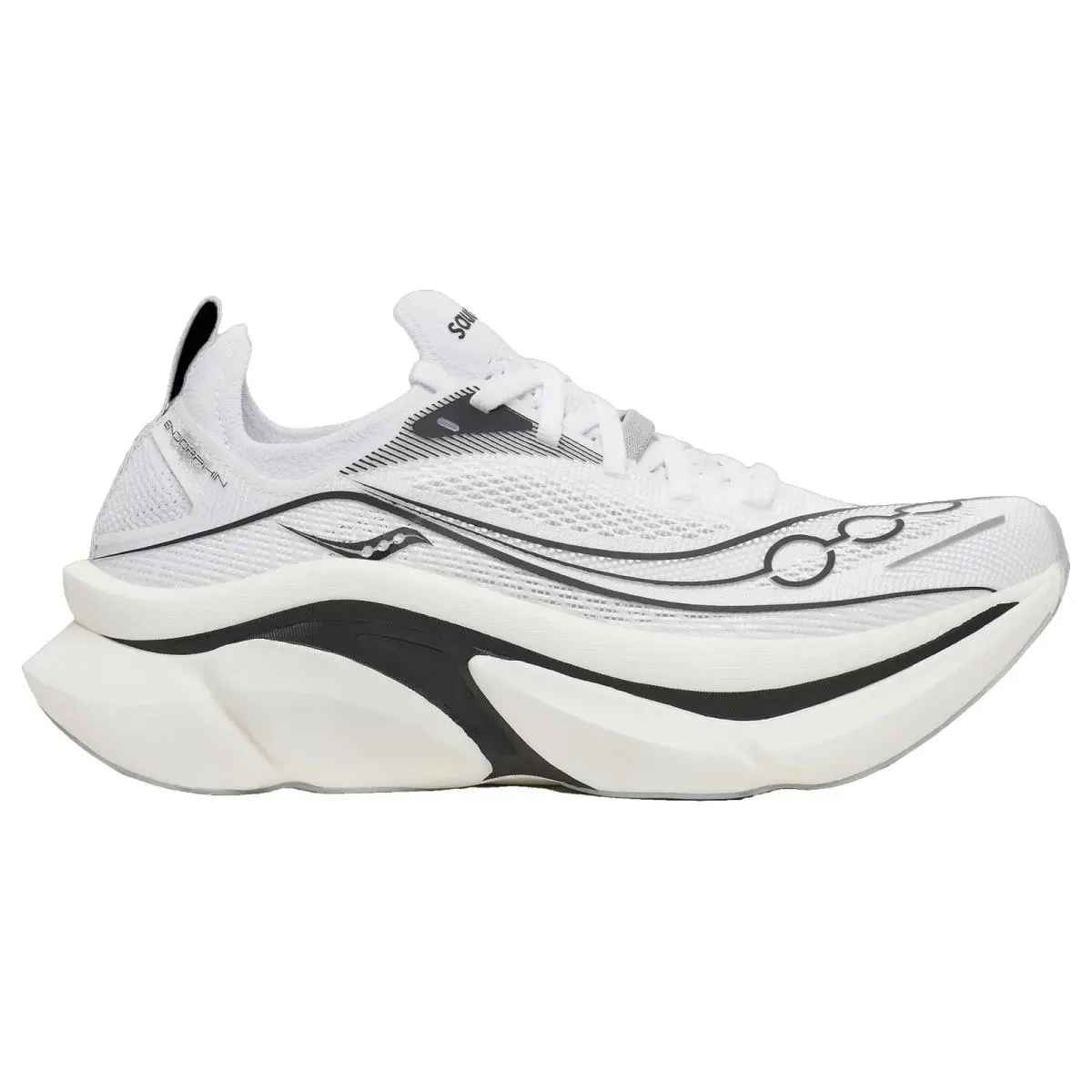 Saucony shoes - Endorphin Elite 3 - Endorphin Elite - S100981-1025 - White/Black 11