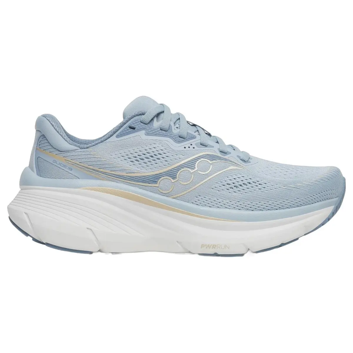 Saucony shoes - Saucony Guide 19 Wide - Guide Wide - S11058-142 - Celestial 6