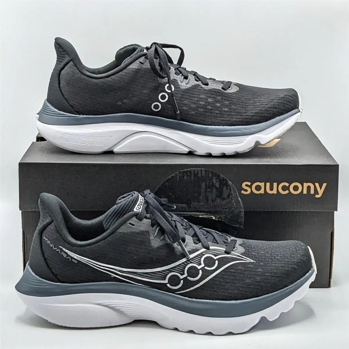 Saucony shoes - Saucony Kinvara 16 - Kinvara - S21020-200 - Black 3