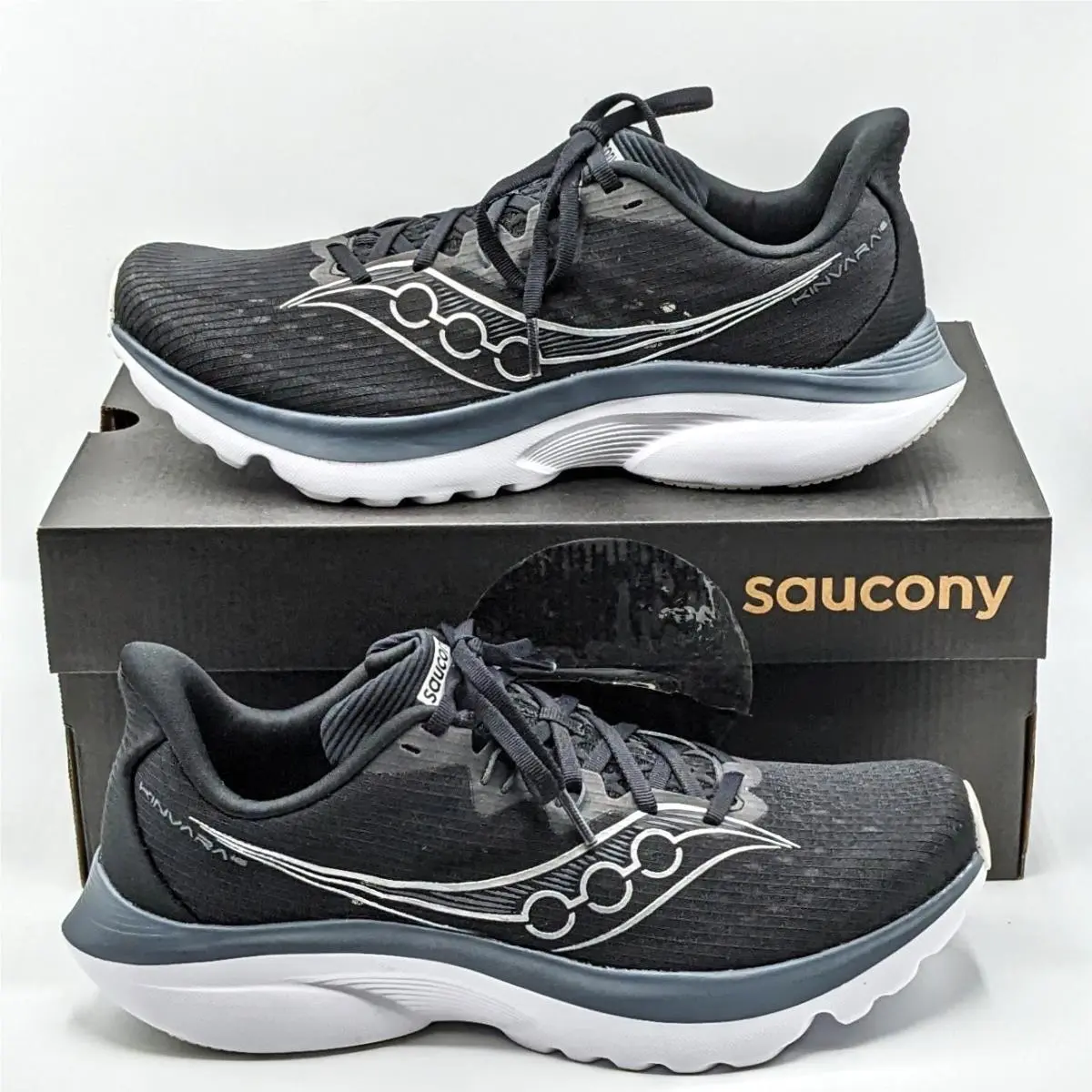 Saucony shoes - Saucony Kinvara 16 - Kinvara - S21020-200 - Black 15
