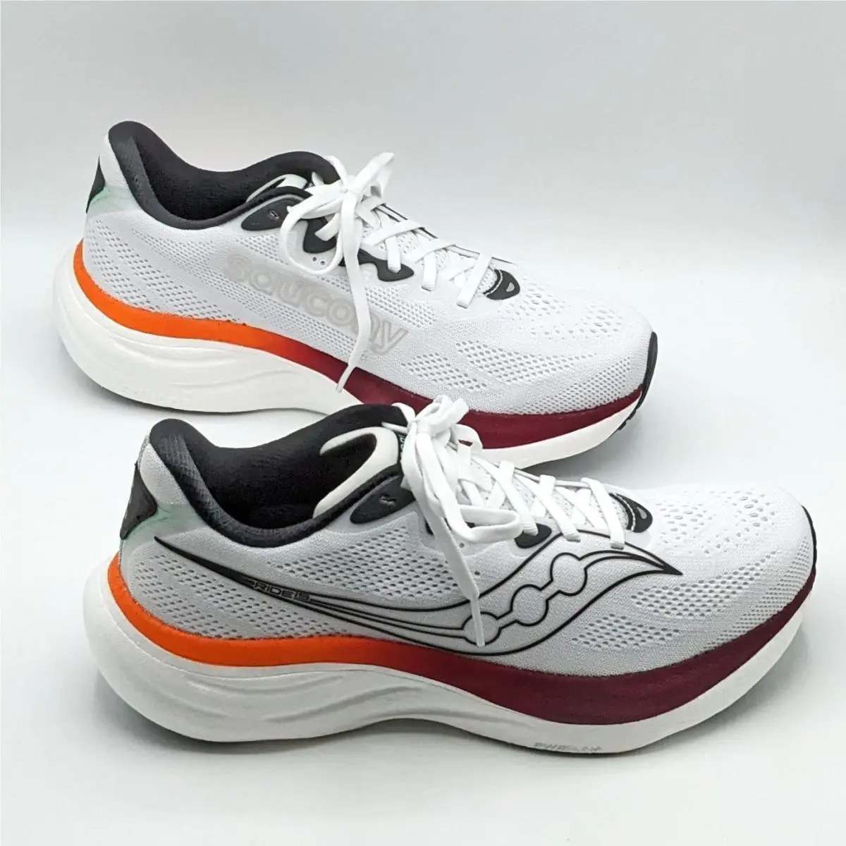 Saucony shoes - Saucony Ride 19 - Ride - S21055-172 - White 11