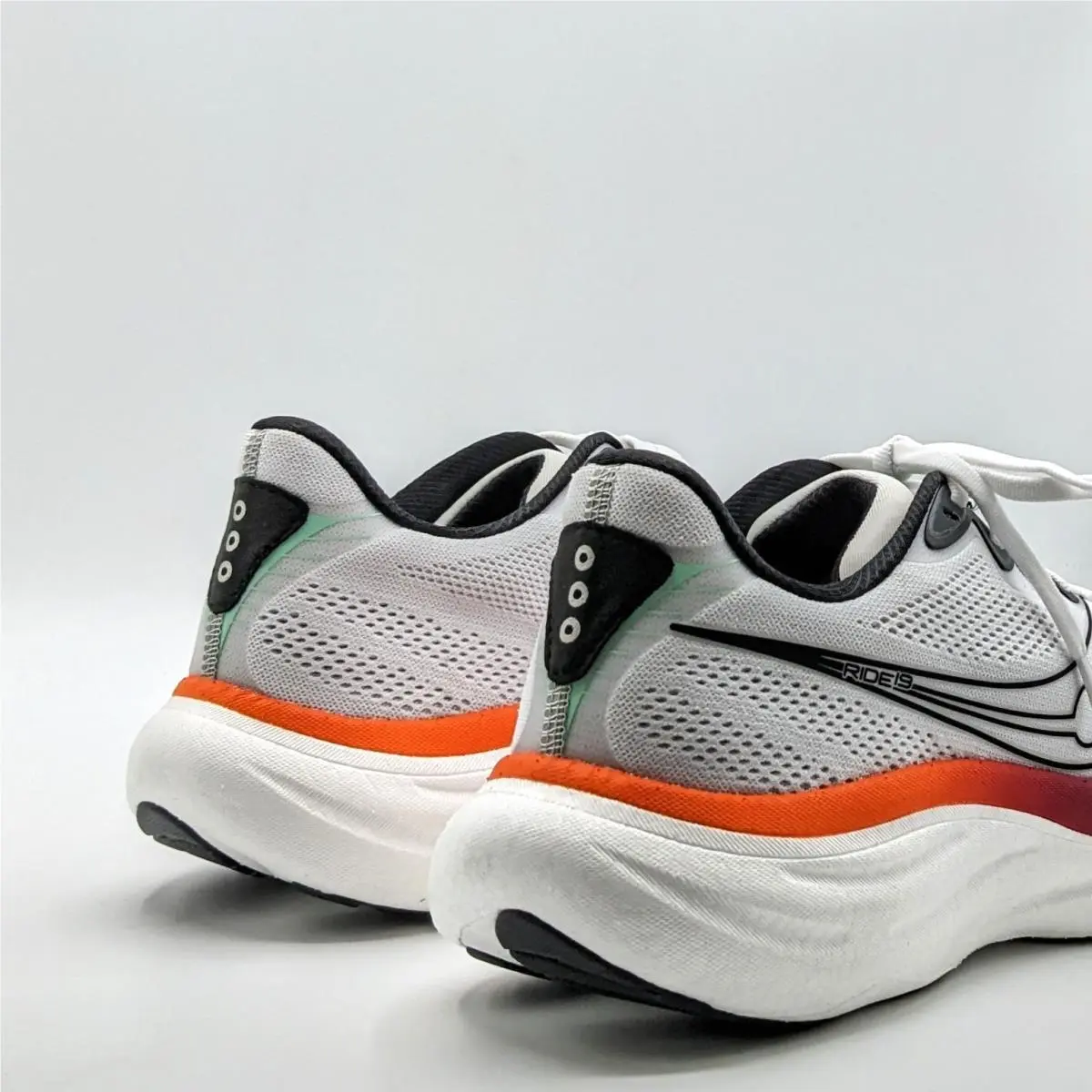 Saucony shoes - Saucony Ride 19 - Ride - S21055-172 - White 12
