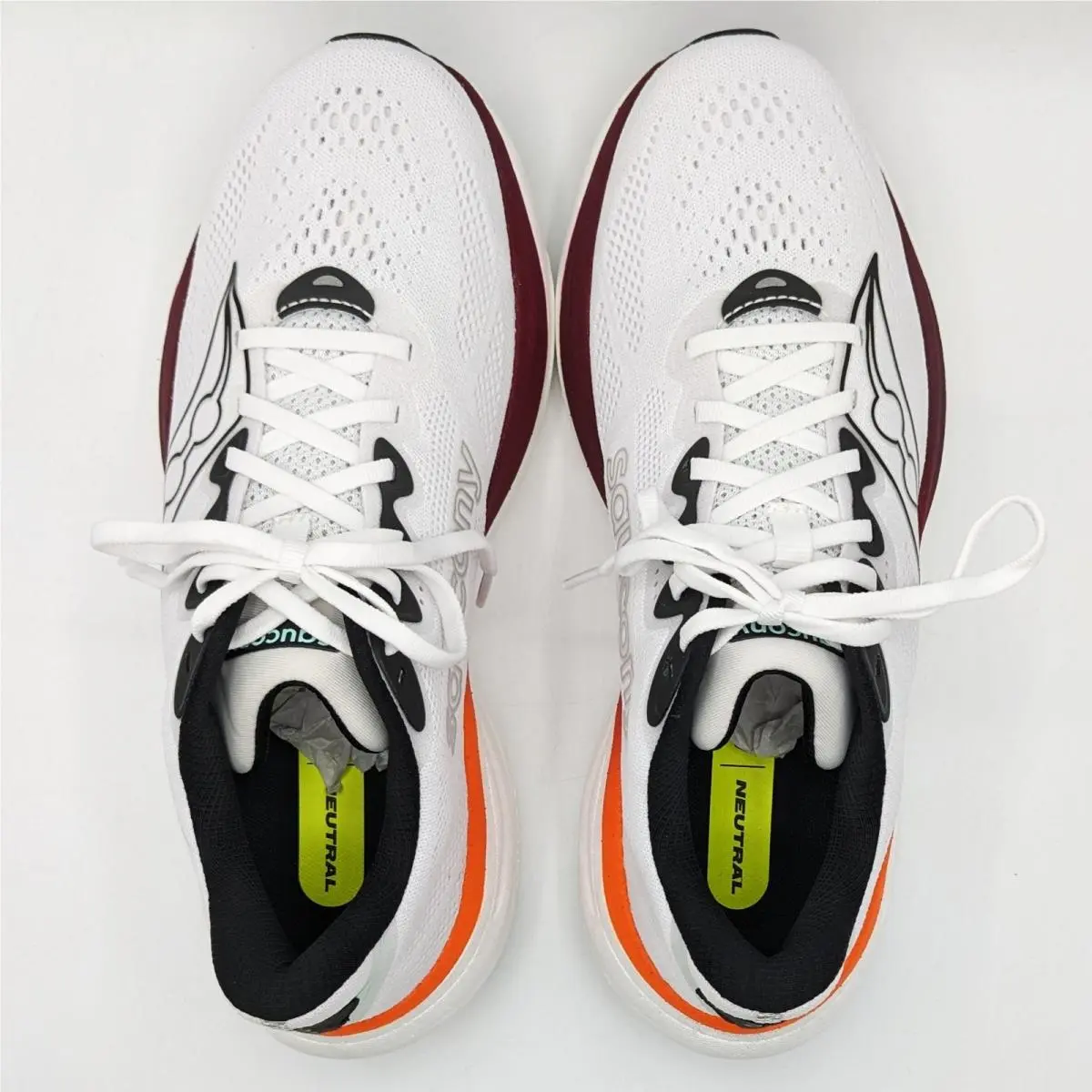 Saucony shoes - Saucony Ride 19 - Ride - S21055-172 - White 14