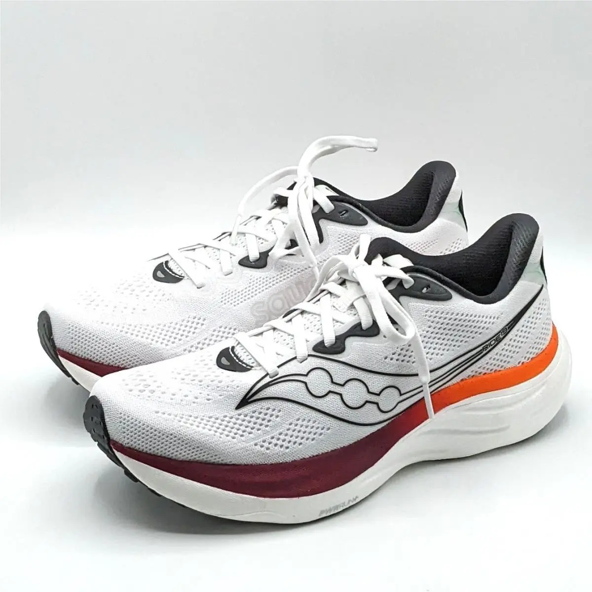 Saucony shoes - Saucony Ride 19 - Ride - S21055-172 - White 1