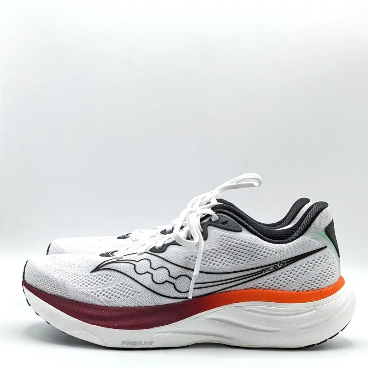 Saucony shoes - Saucony Ride 19 - Ride - S21055-172 - White 4