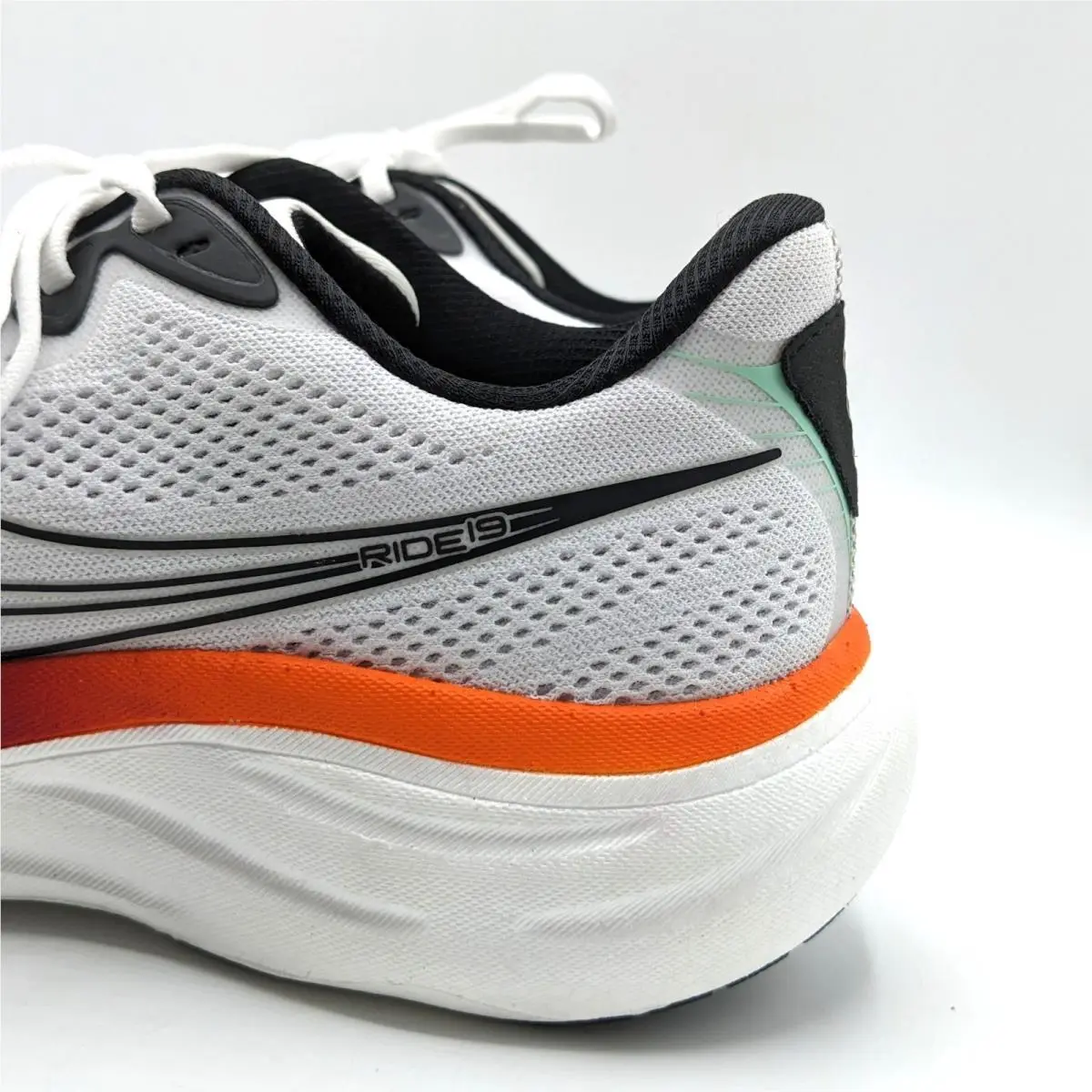 Saucony shoes - Saucony Ride 19 - Ride - S21055-172 - White 7