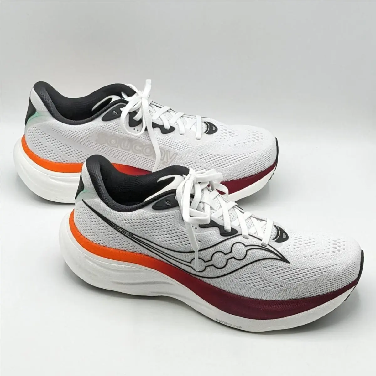 Saucony shoes - Saucony Ride 19 - Ride - S21055-172 - White 18