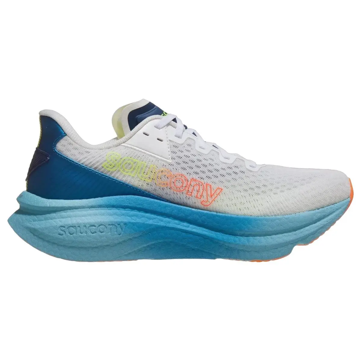 Saucony shoes - Endorphin Azura - Endorphin Azura - S21070-80 - White/Cerulean 8