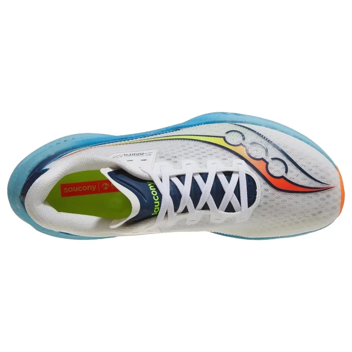 Saucony shoes - Endorphin Azura - Endorphin Azura - S21070-80 - White/Cerulean 9