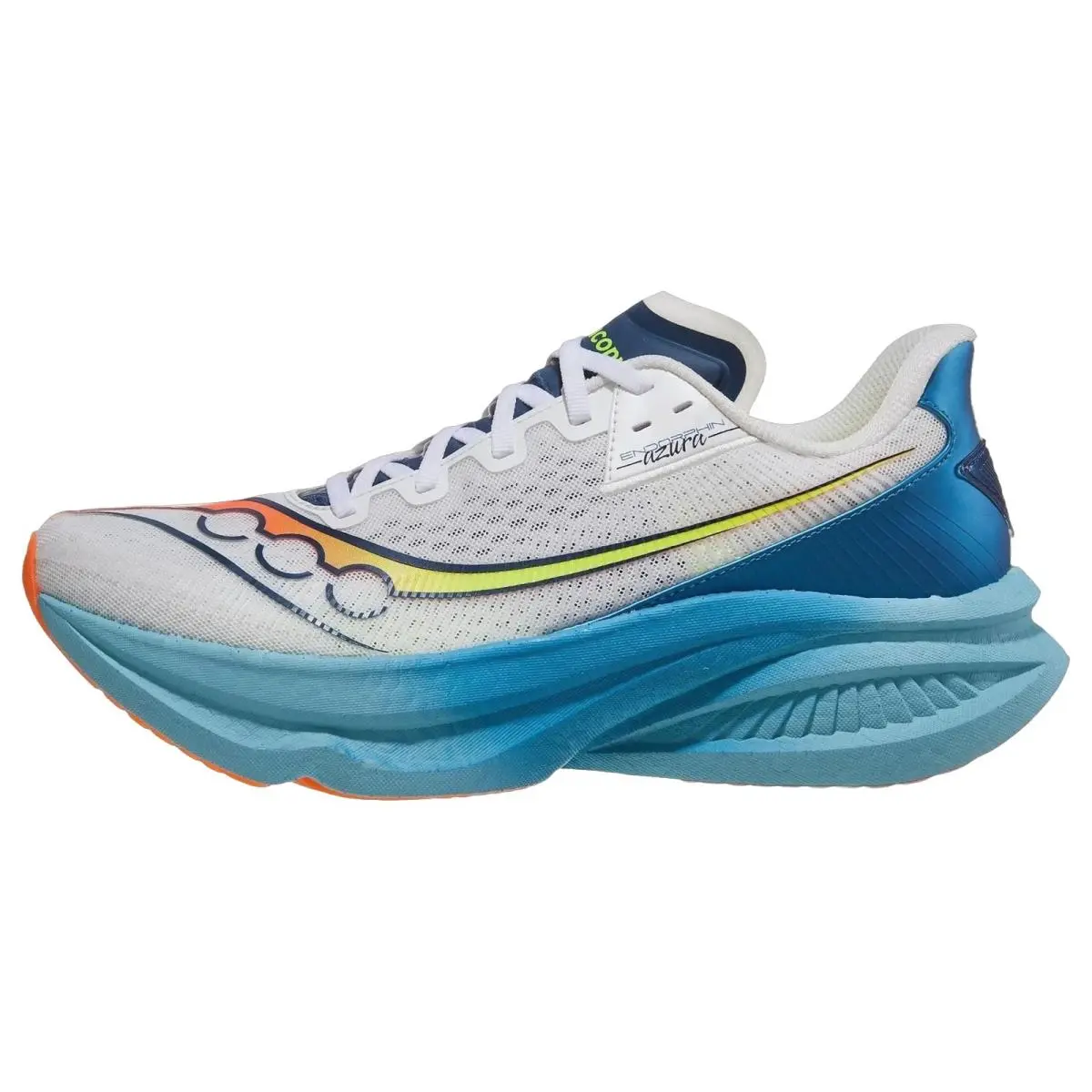 Saucony shoes - Endorphin Azura - Endorphin Azura - S21070-80 - White/Cerulean 6