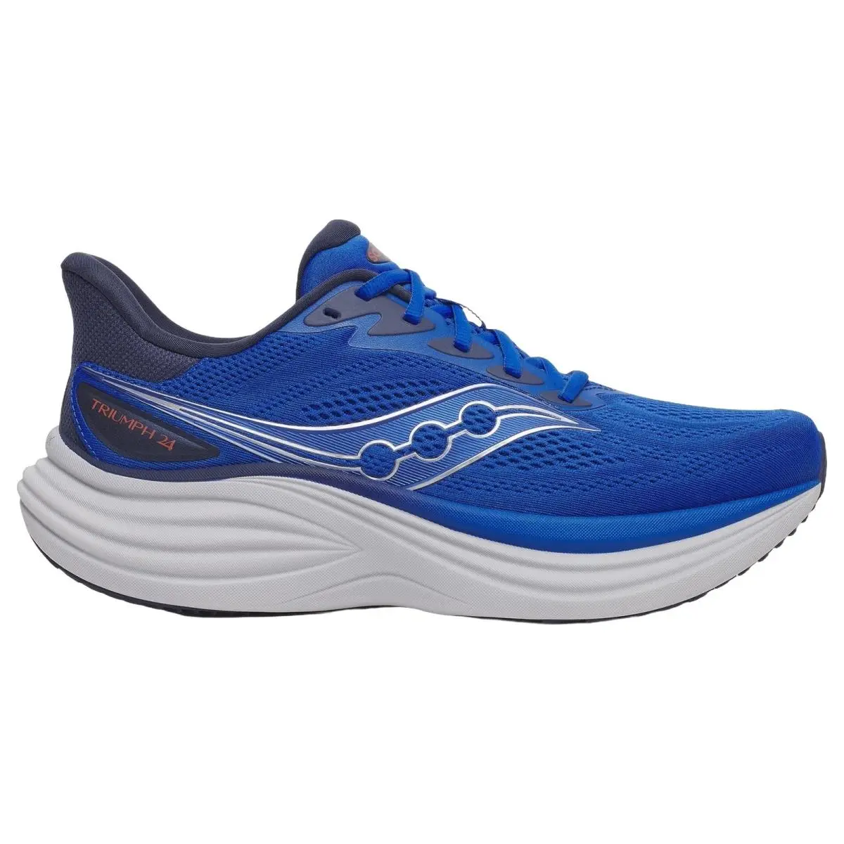 Saucony shoes - Triumph 24 - Triumph - S100997-1006 - Lapis/Silver 6