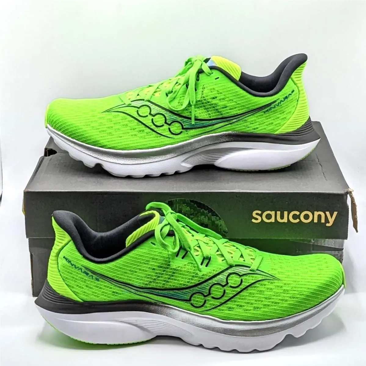 Saucony shoes - Saucony Kinvara 16 - Kinvara - S21020-155 - Green 3