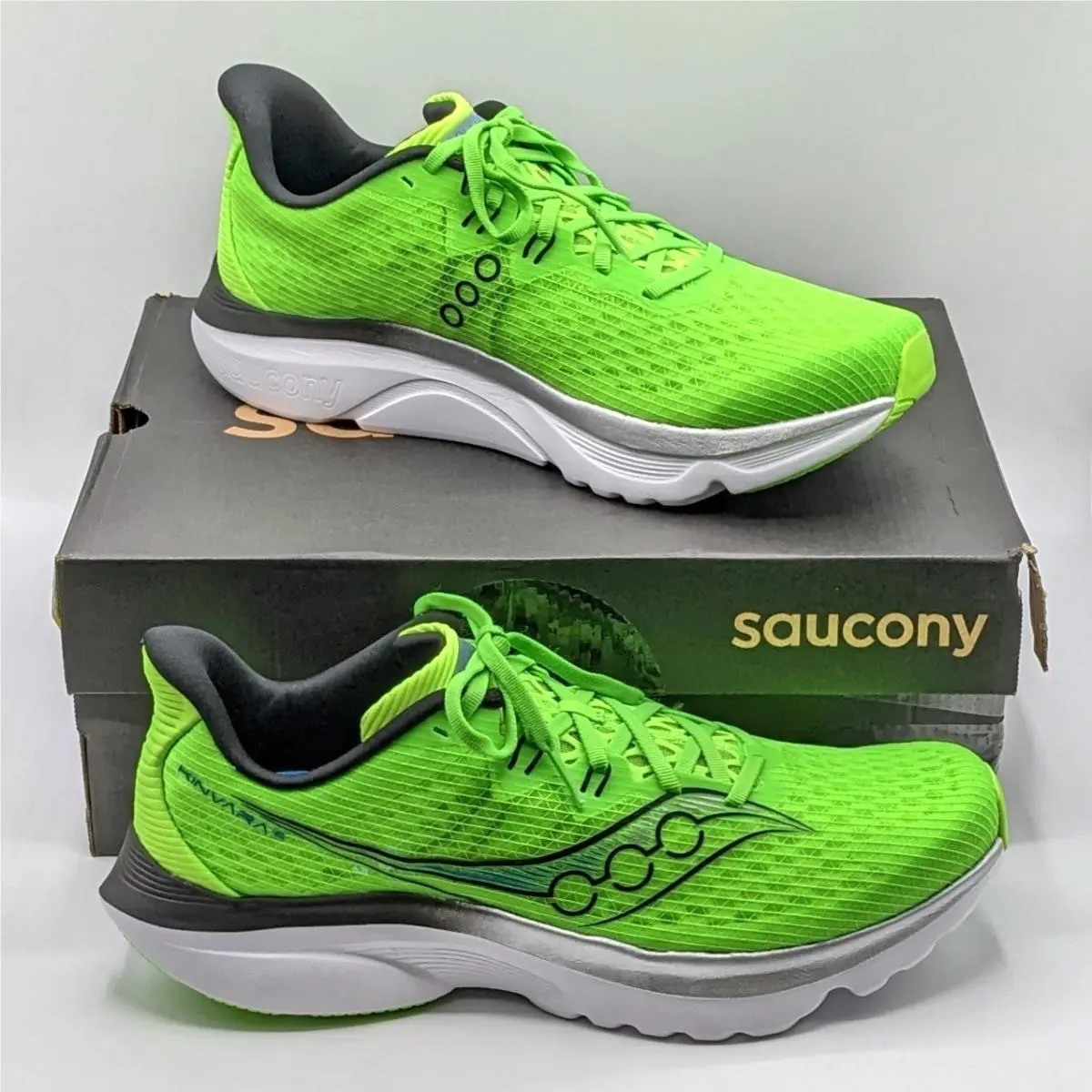 Saucony shoes - Saucony Kinvara 16 - Kinvara - S21020-155 - Green 15