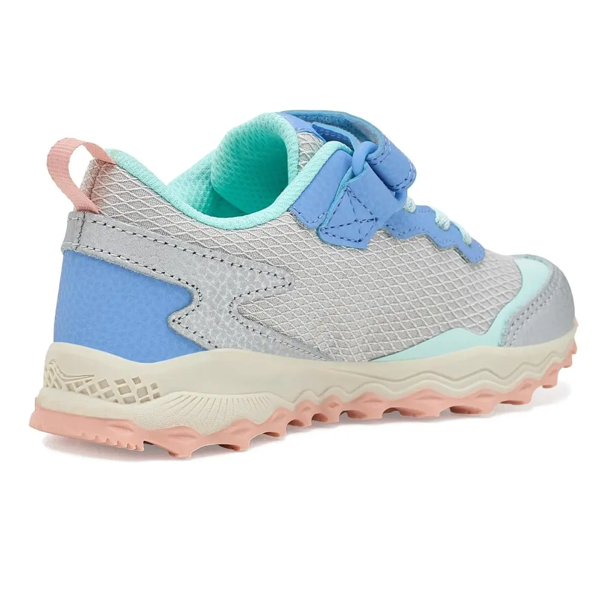 Saucony shoes - Silver/Multi 1
