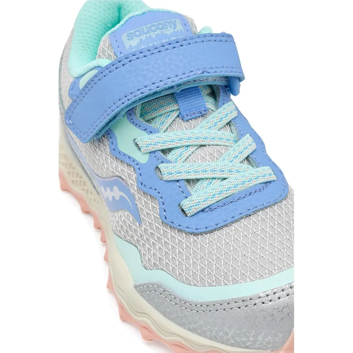 Saucony shoes - Silver/Multi 4