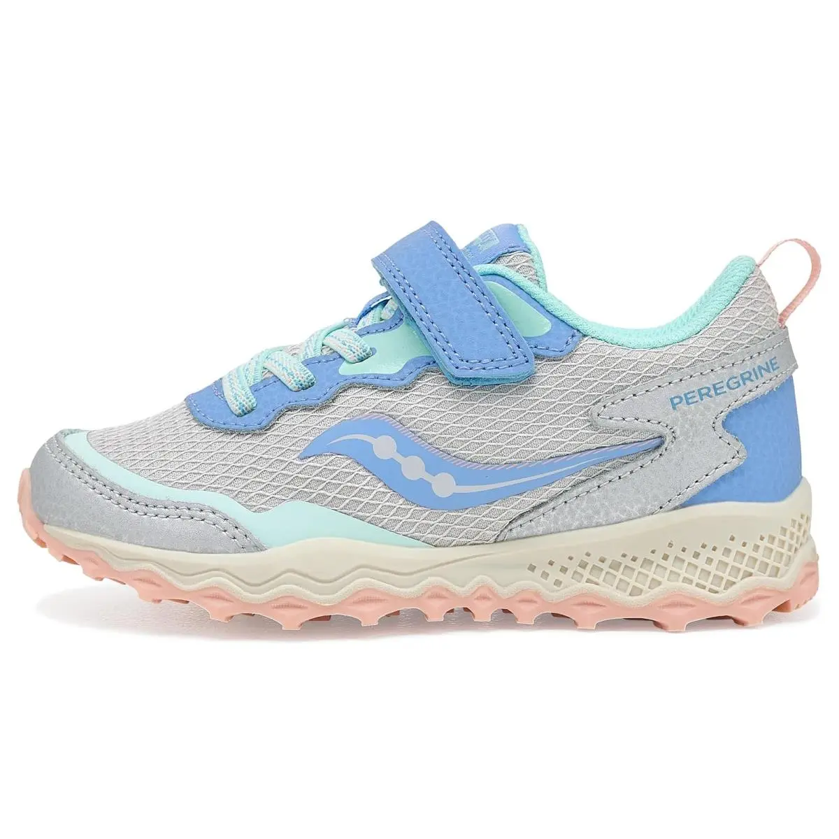 Saucony shoes - Silver/Multi 9