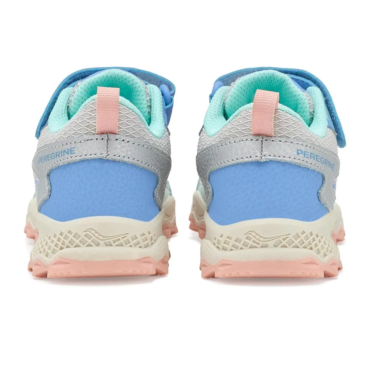 Saucony shoes - Silver/Multi 12