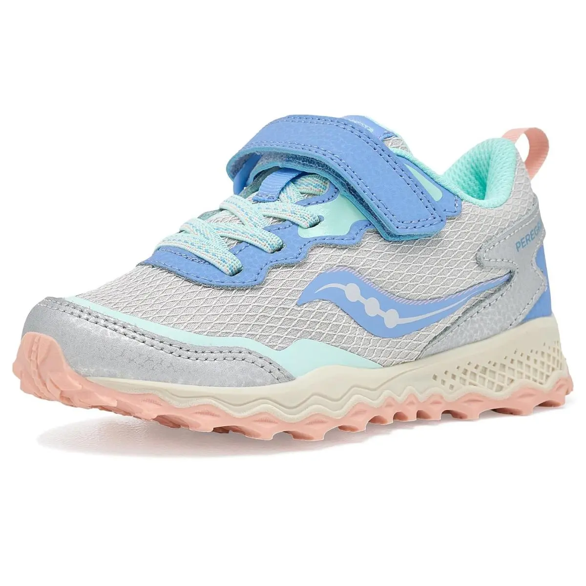 Saucony shoes - Silver/Multi 6