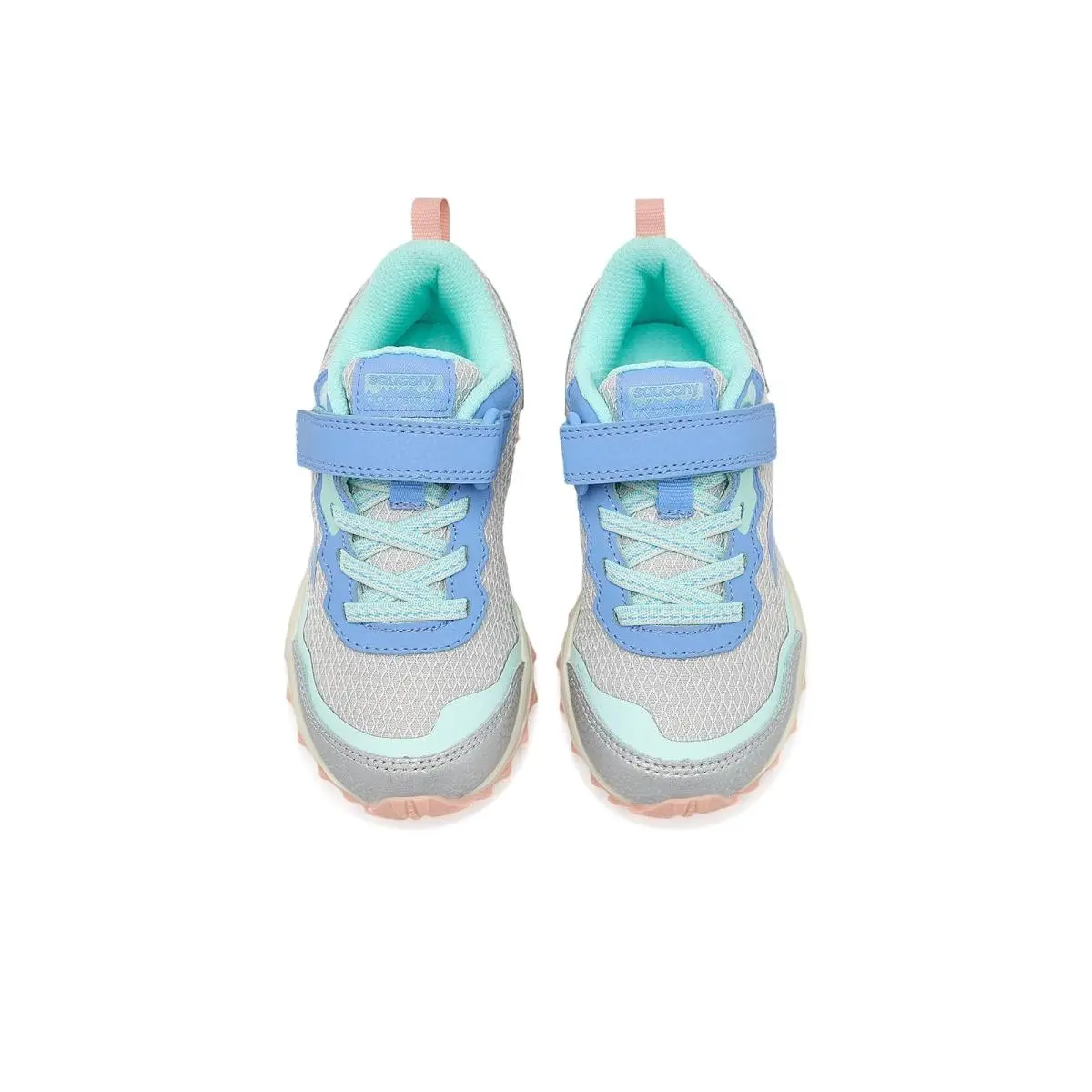 Saucony shoes - Silver/Multi 7
