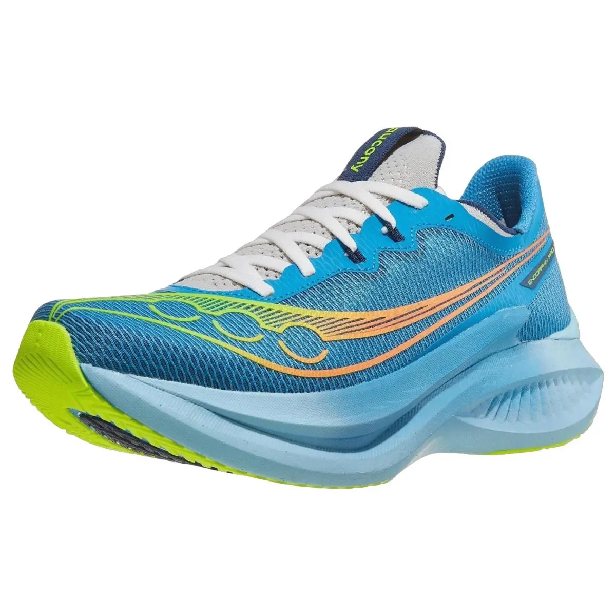 Saucony shoes - Endorphin Pro 5 - Endorphin Pro - S21064-81 - Cerulean/Citron 0
