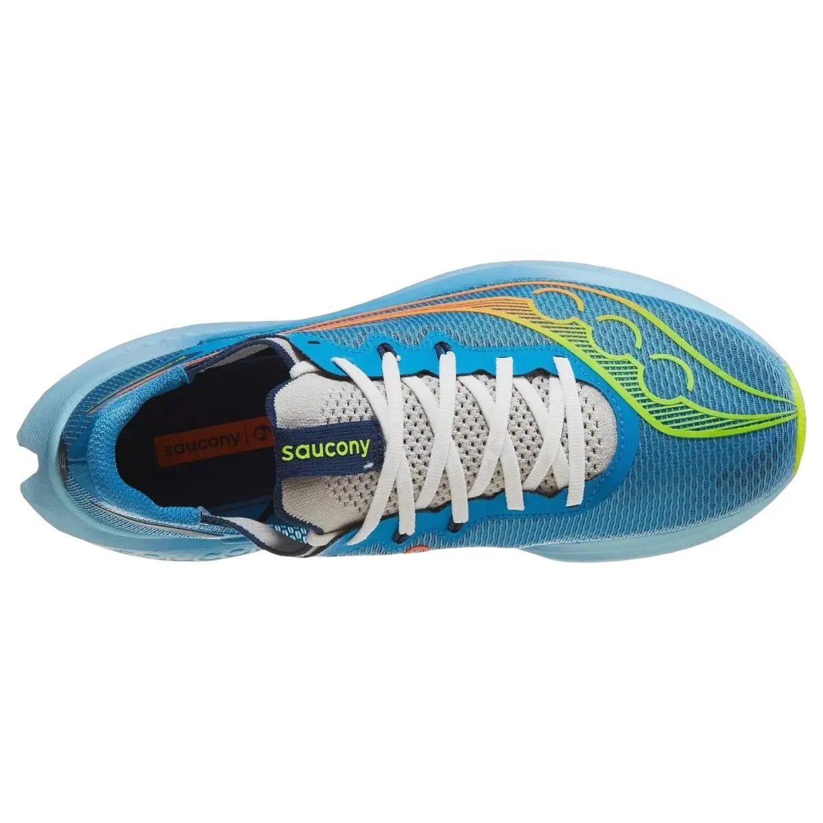 Saucony shoes - Endorphin Pro 5 - Endorphin Pro - S21064-81 - Cerulean/Citron 2